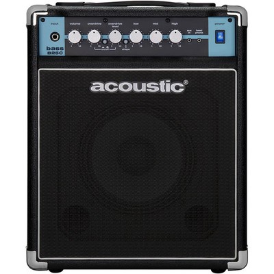 Acoustic Classic B25C 1X8 25W Bass Combo with Tilt-Back Cab Black