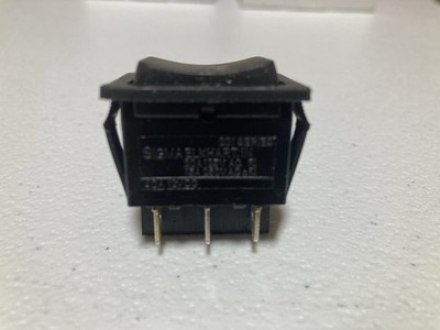 Sigma 201 Series 40amp 12Vdc Rocker Switch New Old Stock