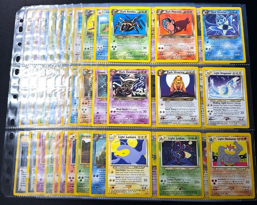 Complete Neo Destiny Non-Holo Set 17-105 Cards WOTC Pokemon TCG Rare Unlimited