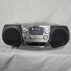 Vintage 1999 Sony CFD-V17 Portable Stereo Boombox AM FM CD Cassette Mega Bass