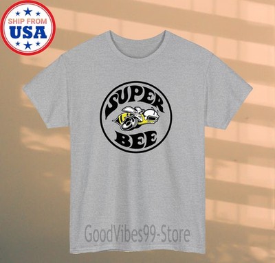 Super Bee Super Car Men's Grey Size S-5XL
