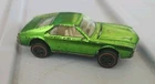 Hot Wheels Redline CUSTOM AMX Green US White Interior Very Nice !!