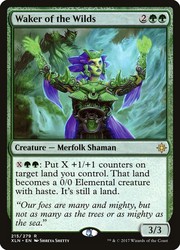 Waker of the Wilds #215 Ixalan Rare