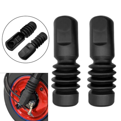 Motorcycle Front Fork Rubber Covers Compatible with for Honda DIO AF61 AF62