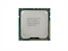 Lot of 15 Intel Xeon SLBV4 4-Core Xeon E5620 2.4GHZ 12MB 5.86GT CPU Processor