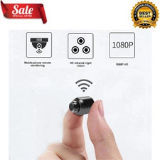 Small Mini Wireless WIFI Camera 1080P HomeSecurity House Safe Cam Night Vision