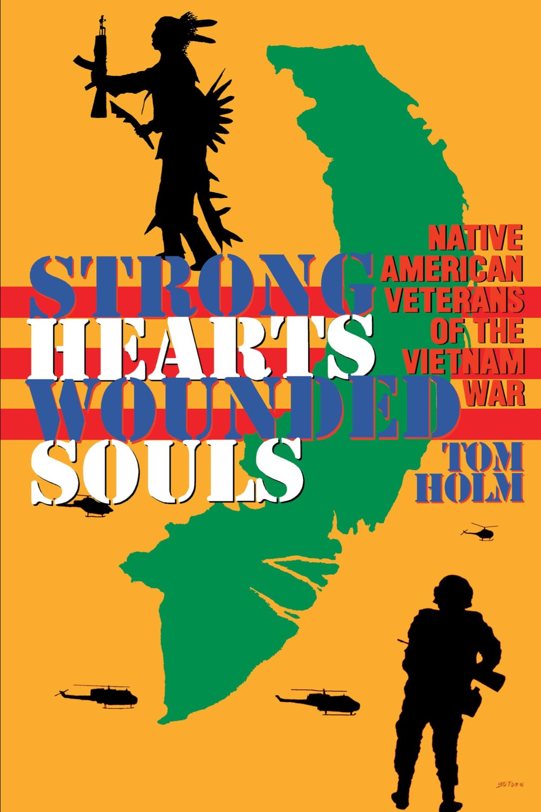 Strong Hearts, Wounded Souls: Native American V. Holm<|