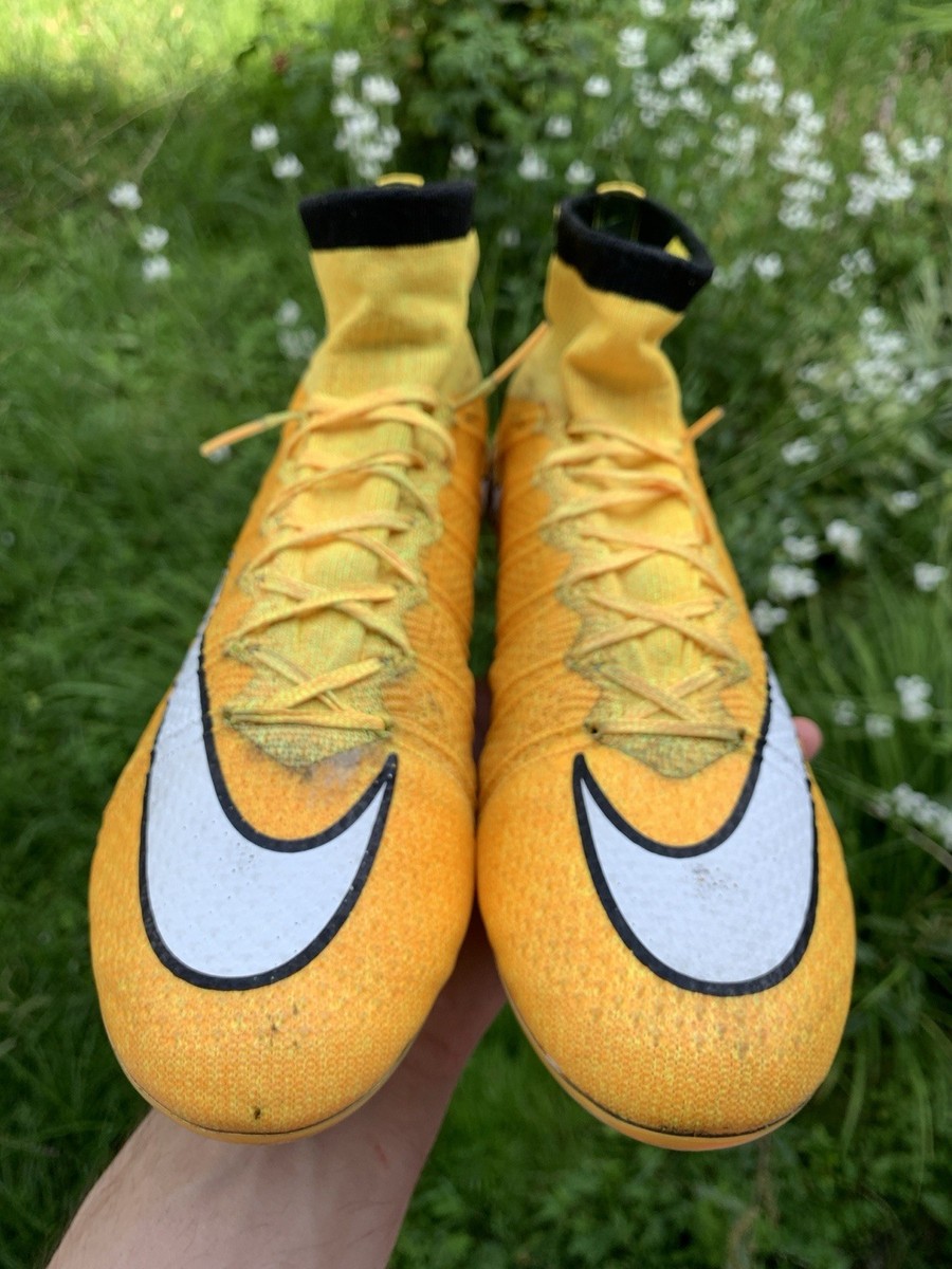 nike mercurial superfly 4 yellow