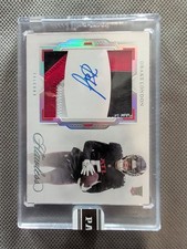 Drake London Flawless Rc On Card Auto 1/1