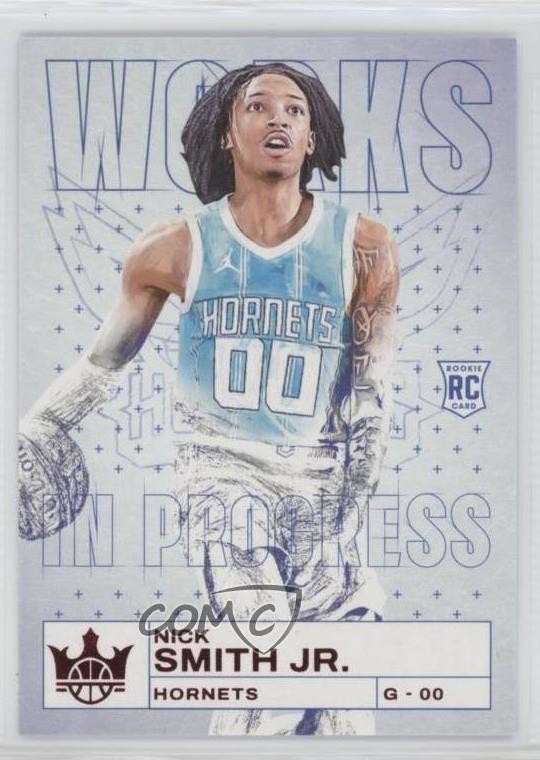 2023-24 Panini Court Kings Works in Progress Ruby 32/149 Nick Smith Jr #29 ne1