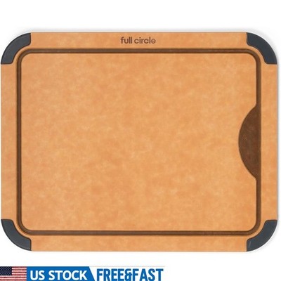 Dishwasher Safe Cutting Board Durable Dual Sided Kraft Paper Lightweight Tool US
