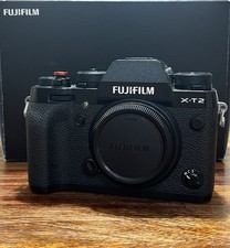 Fujifilm X-T2 Mirrorless Camera Black (Body Only)