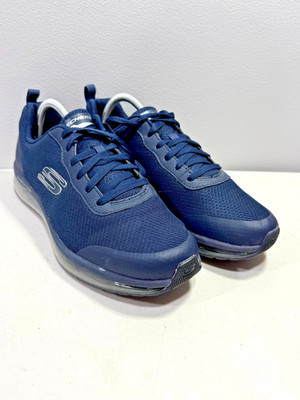 Skechers Skech Air Element Reyford 52579 Mens US 8.5 Running Shoes Blue Sneakers