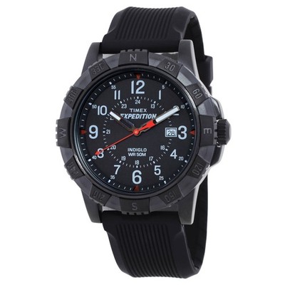 Timex Expedition Ridge Quartz Black Dial Men's Watch TW4B32000