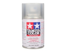 Tamiya TS-13 Clear Lacquer Spray Paint 100ml TAM85013