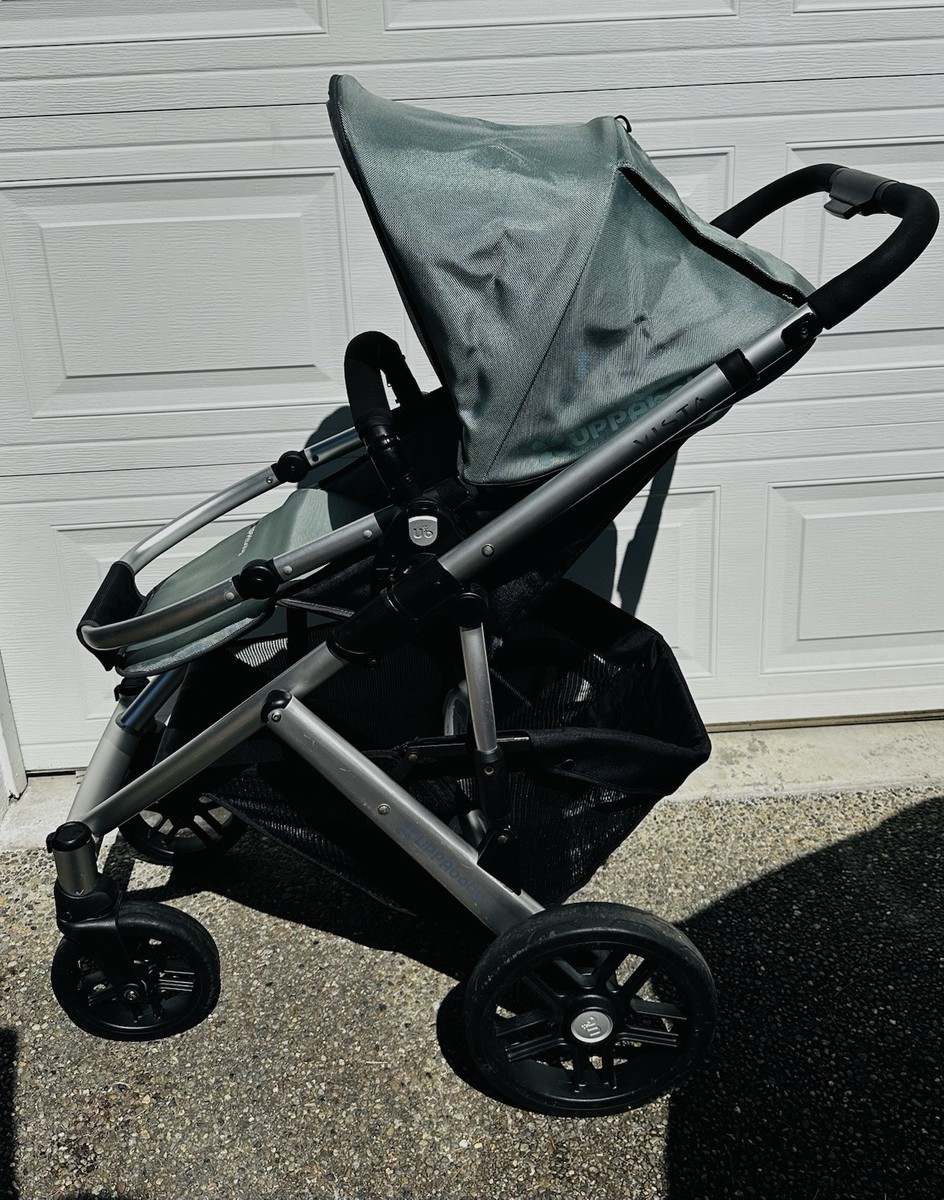 uppababy vista in taylor RumbleSeat greenery Color:MAHI MAHI FISLL Black Philadelphia 76ers