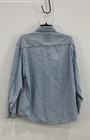 Youth Vintage Levi's Denim Button-Up Collared Shirt Size XL — photo 2
