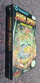 Pinball de alta velocidad de alta velocidad (Nintendo Entertainment System, 1991) NES