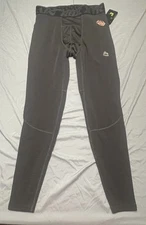 RBX Pro Lightweight Base Layer Heat Compression Pants Mens M Black Wicking NWT