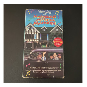語学+参考書 Marvelous Musical Mansion [VHS] [VHS] Wee Sing - In The Marvelous Musical Mansion (VHS, 1995) Very Rare