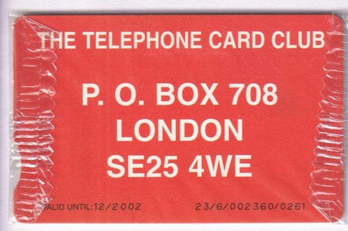 EUROPE TELECARTE / PHONECARD .. U.K 50P BT PRIVEE DOME 2000 CHIP/PUCE NSB/NEUVE - Picture 2 of 2