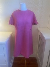Dolce Gabbana Dress 50 52 54 US 12 14 16 Gorgeous Pink