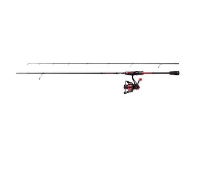 Mitchell Colors MX Red 702L 2,13m / 3-14g + 2000FD Rolle Combo Spinncombo