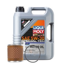 5L Liqui Moly Special Tec LL 5W-30 Mahle Engine Oil Change Kit for E36 318i M42
