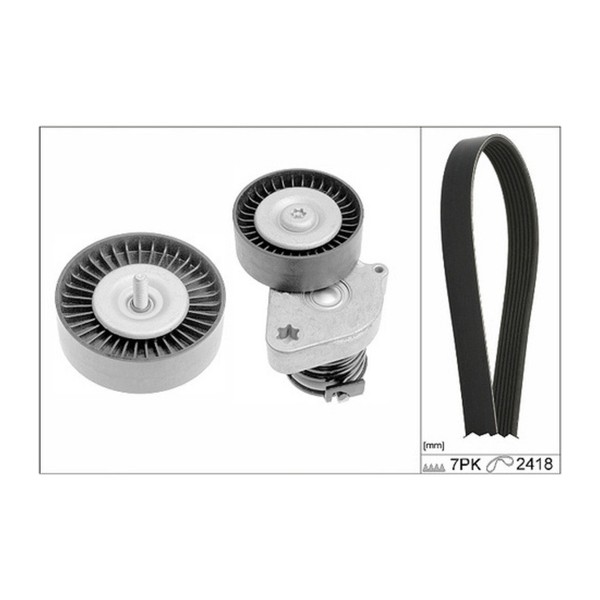 INA 529033410 Keilrippenriemensatz FüR Mercedes W203 W204 C/A209 W211 R171 M271-image