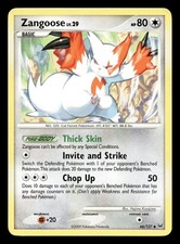 Zangoose 66/127 Platinum Pokemon LP on eBay