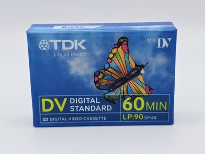 TDK Mini DV 60/90 Kassette NEU und OVP