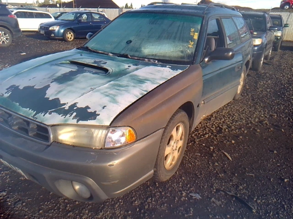 LEGACY 1998 Door Trim Panel Rear 30932500 - Image 4 of 4