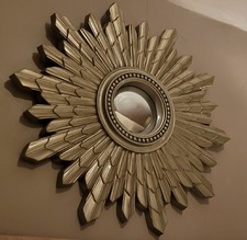 Laura Ashley Constellation Mirror Sunburst Mirror In Champagne Gold 65 CM RP£150