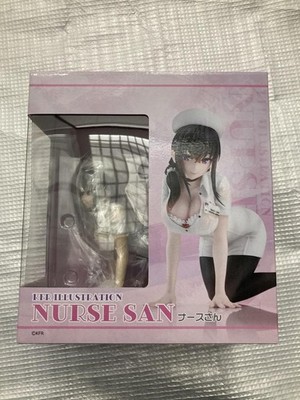 Union Creative KFR Illustration Nurse san Complete Figure From Japan New