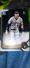 2022 Bowman Chrome 1st Bowman Antonio Pinero On Card Autograph Card #CPA-AP