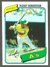 1980 TOPPS MLB YOU PICK #1 - #726 Stars, semi-Stars, and commons SAVE 20%