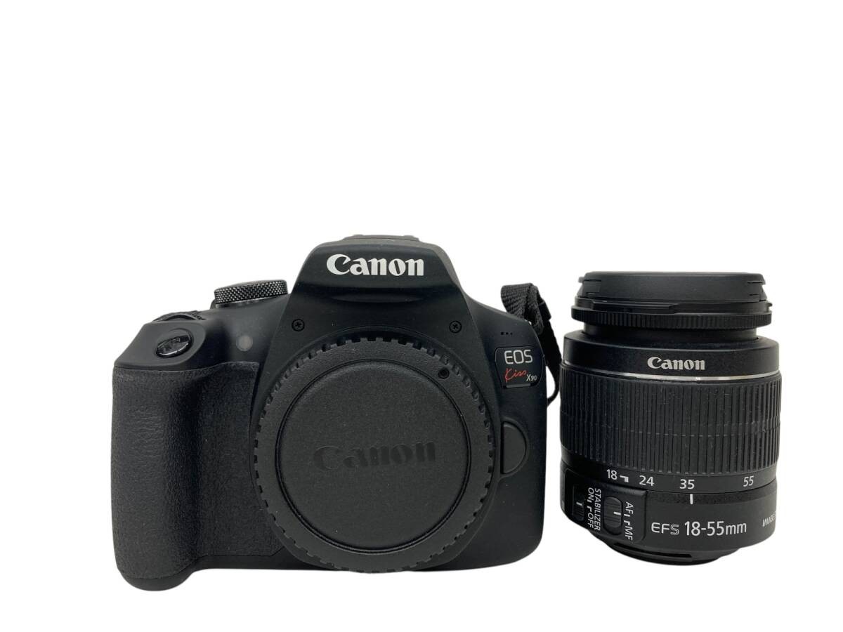 Canon Eos Kiss X90 Ef-S 18-55 Is Ii Lens Kit Digital Slr