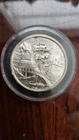 .999 Fine Silver 2 Troy Ounce Elemental Privateer The Storm Bullion Round
