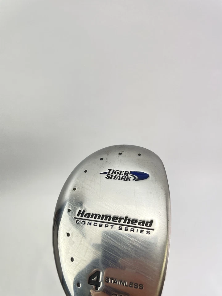 Tiger Shark 4 Hybrid 21* Regular Flex Steel /Right Handed /New Grip /27159 - Image 2 of 4