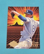 1994 Ultra All-Rookie Team #9 Chan Ho Park Los Angeles Dodgers BASEBALL Card S1. rookie card picture