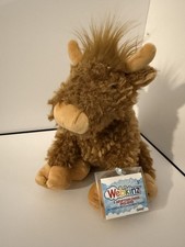 Webkinz Next 2026 Highland Cow NEW WK000033 Gen 3 w/ 2 Sealed Codes