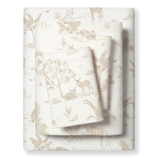 Organic Set Twin 3 Piece GOTS Certified Organic Cotton Sheets 300 TC Sateen...