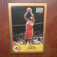 LeBron James Basketball Cards, Rookie Cards Checklist and Memorabilia Guide 31