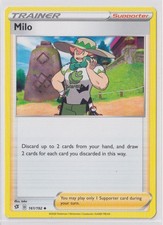 Pokemon SWSH - Rebel Clash  161/192 Milo