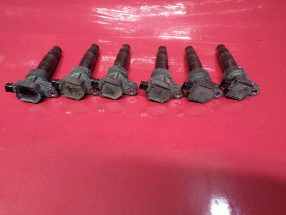 Juego de 6 bobinas de encendido directo Hyundai 2006-2019 2006-2018 Kia - 84 k millas Foto 4 de 4