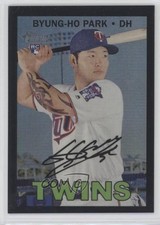 2016 Topps Heritage High Number 10/67 Byung-Ho Park #THC-708 1e5