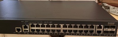 Ruckus ICX 7150-24P 24-Port 1g PoE Switch