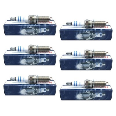 Set of 6 Spark Plug High Power Fits For Bosch BMW E82 E88 F32 F10 ZR5TPP33 OEM