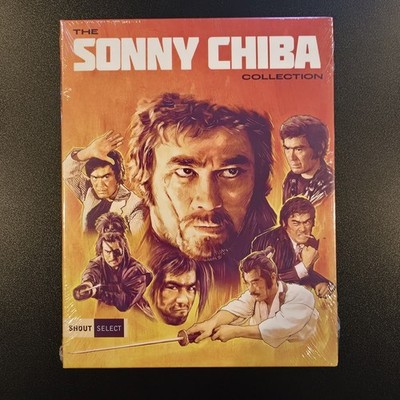 The Sonny Chiba Collection Blu-ray Shout Select 7 Films Sealed New