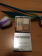 Dior backstage glow face palette